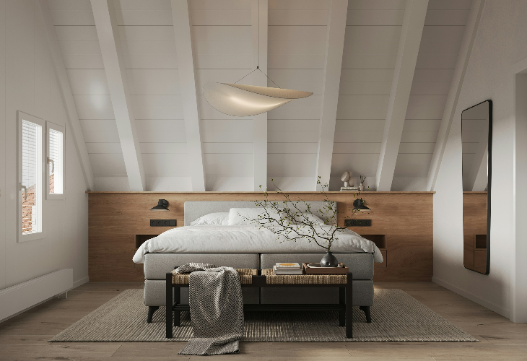 Intimate Studio Living Area