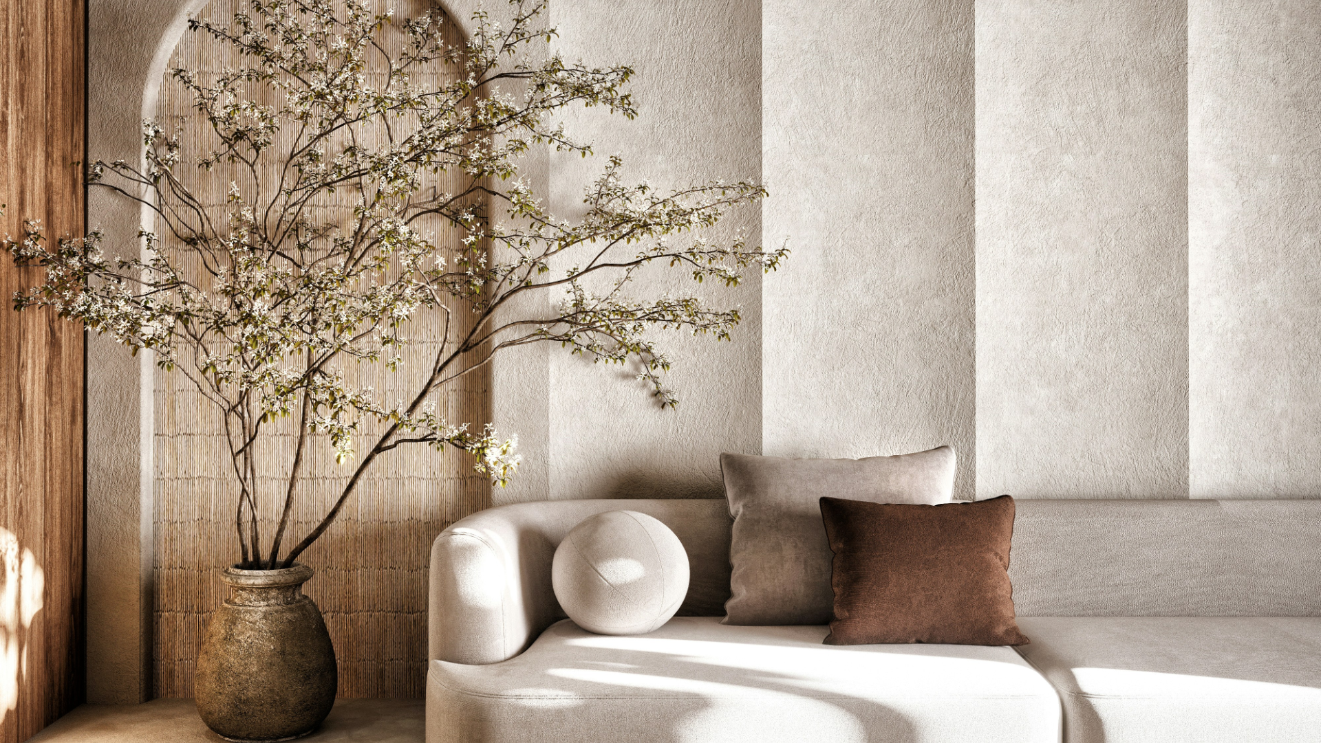 Luxury interior design and holiday home furnishing in Dubai by Amé Studio