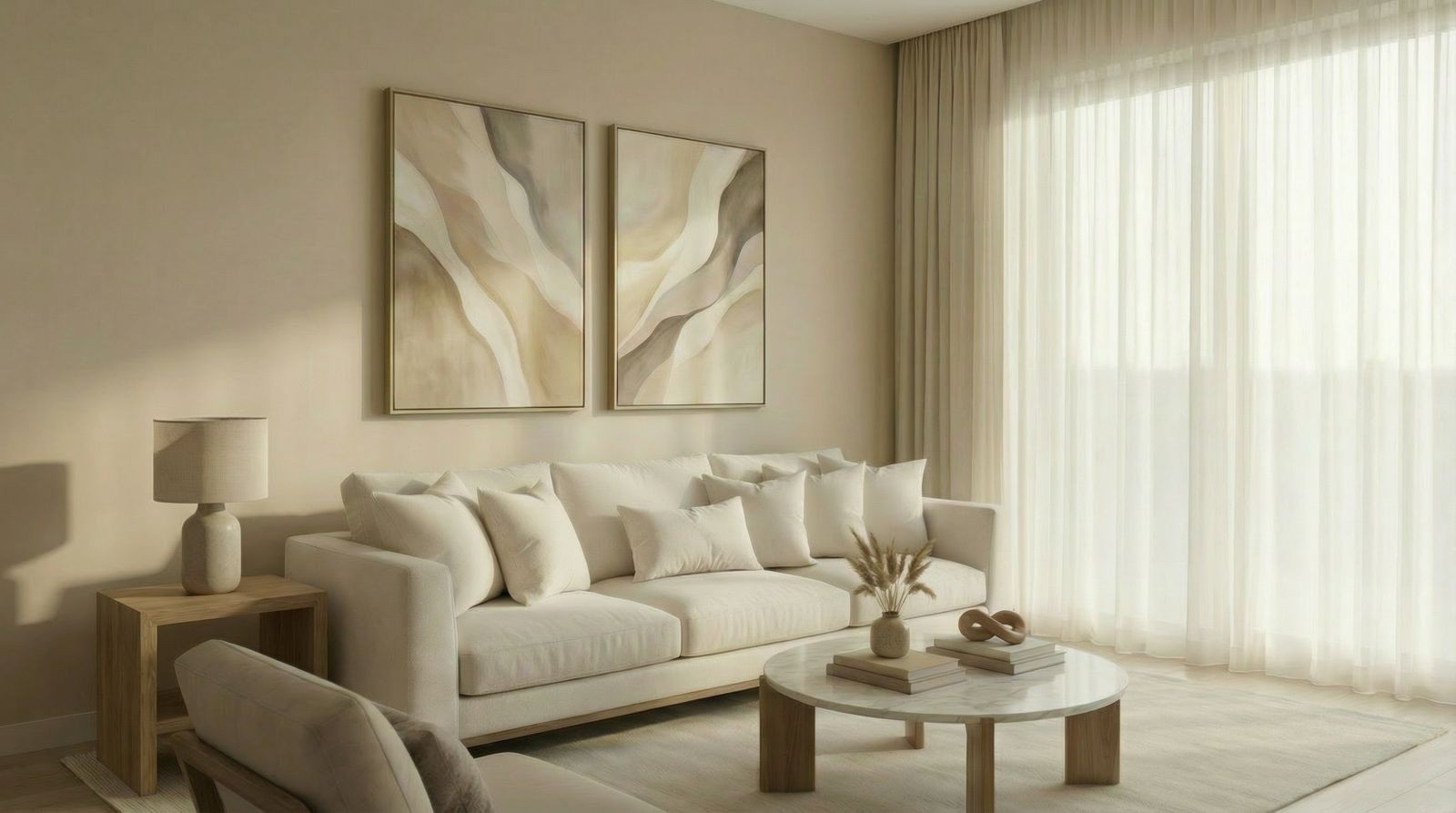 Luxury interior design and holiday home furnishing in Dubai by Amé Studio